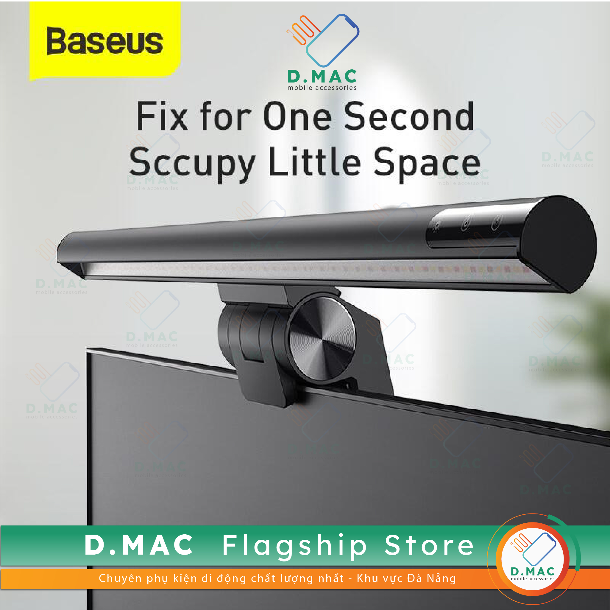 Đèn Màn Hình Máy Tính Dạng Thanh LED Baseus