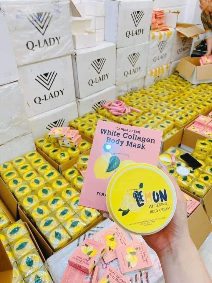 [HCM]KEM BODY CHANH LEMON QLADY