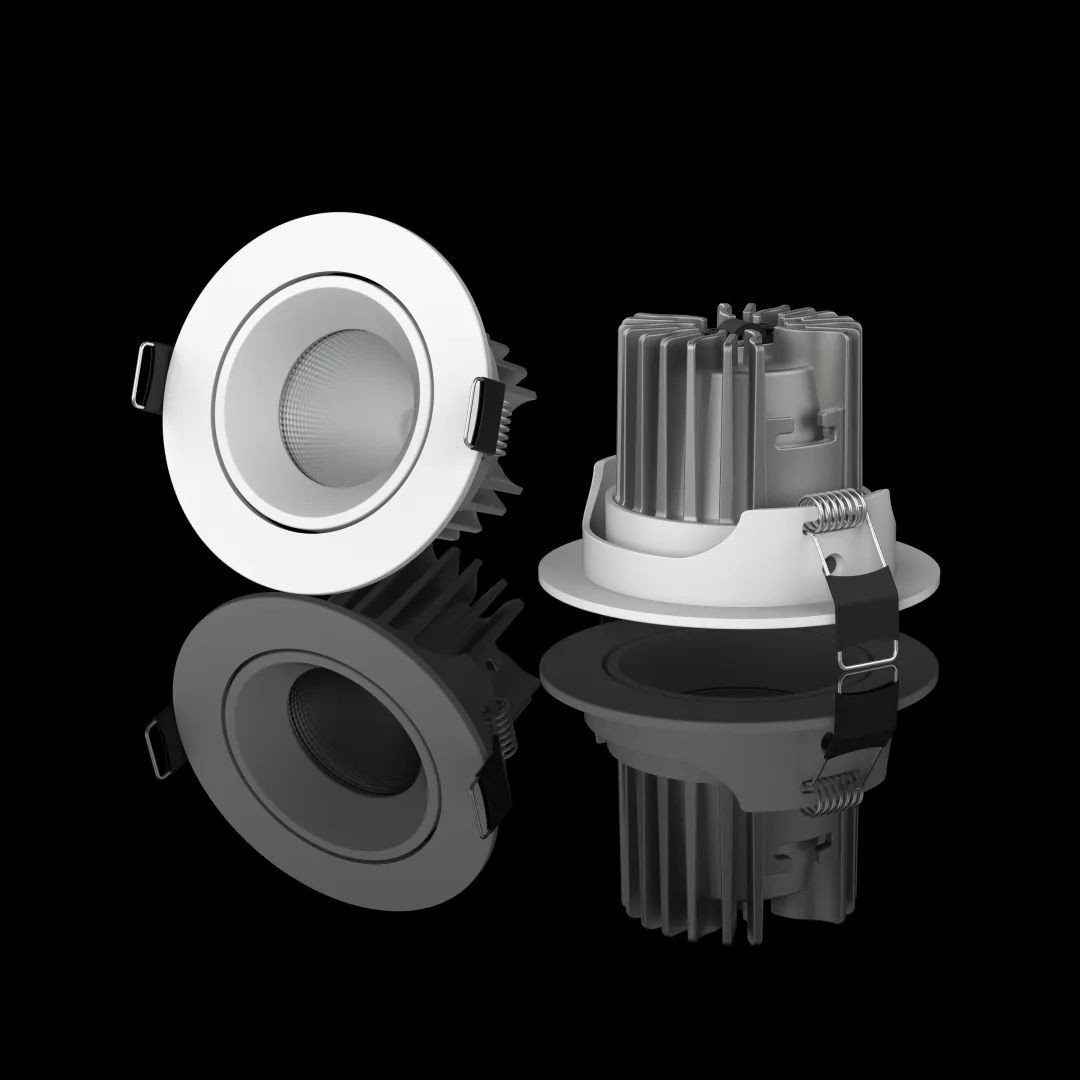ĐÈN LED ÂM TRẦN 5W GON LIGHT GSD302B05-1M