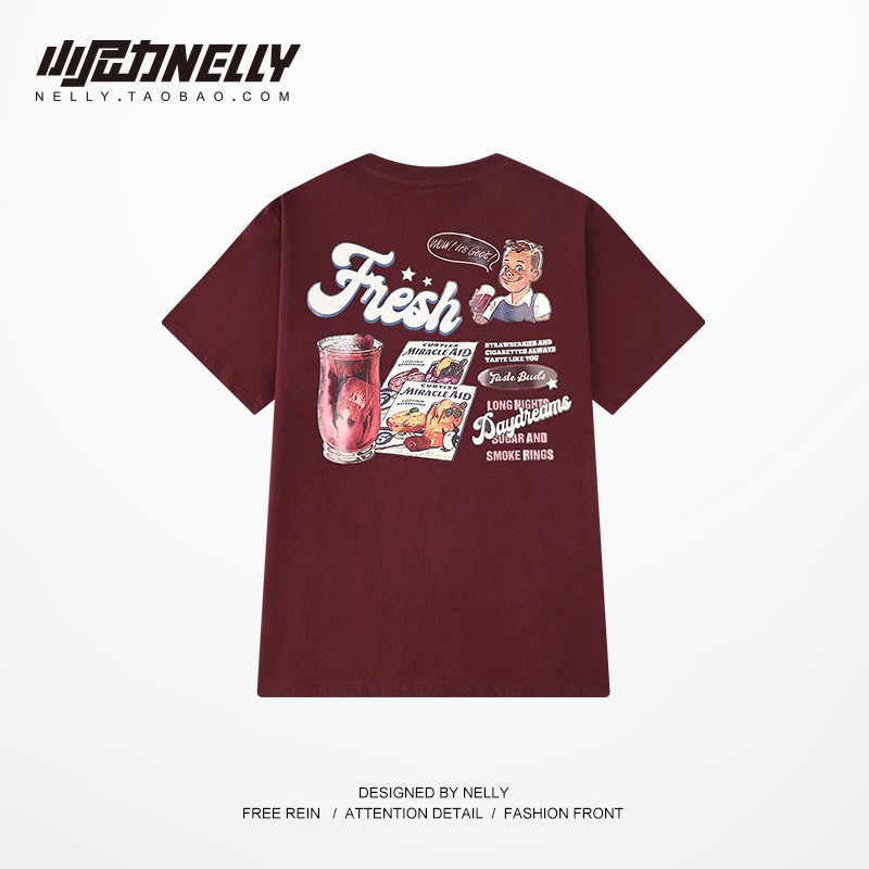 Áo phông Nelly Heybig ngắn tay - Fresh