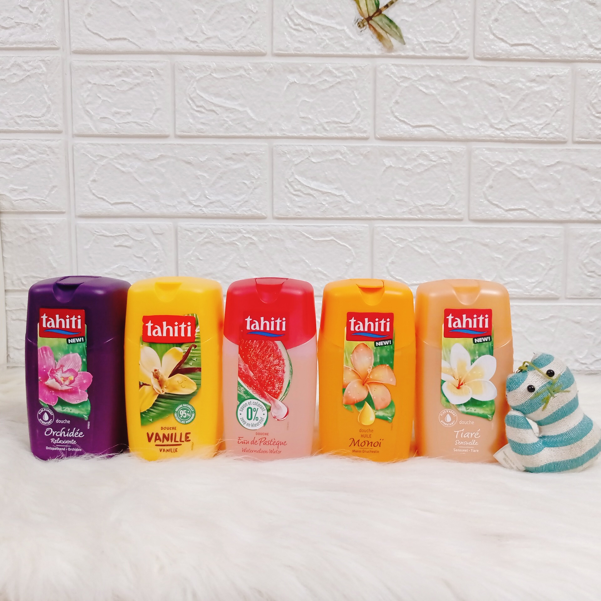 Sữa tắm Tahiti 250ml của Pháp
