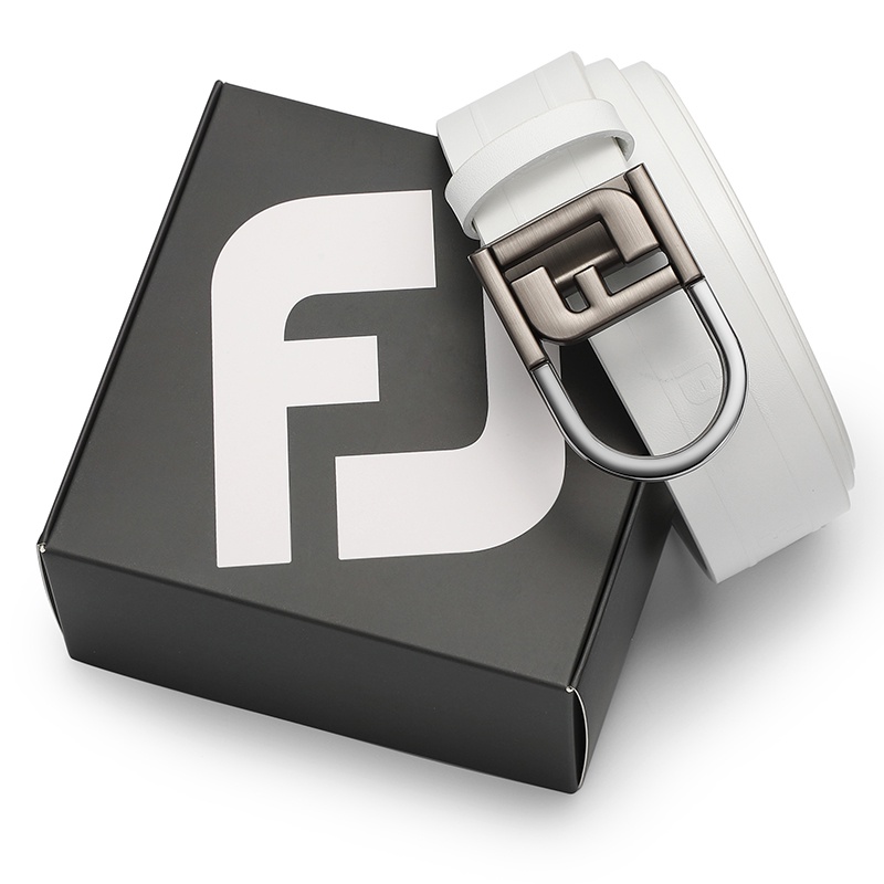 FootJoy golf belt for men and women fashion all-match FJ golf sports belt men's leather belt #FJ2301