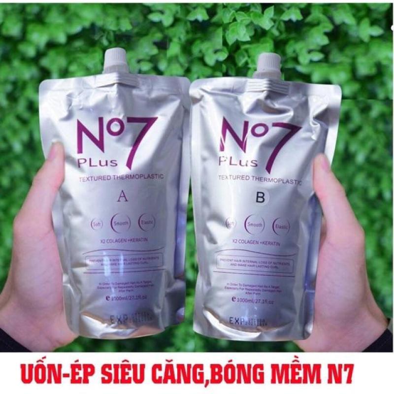 Cặp kem uốn N7 collagen A+C 1000ml