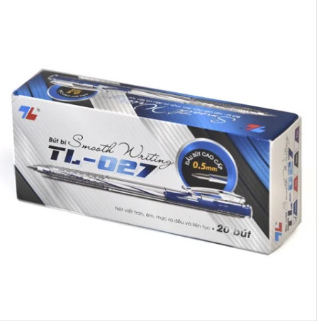 Bút Bi Mực Xanh Tl-027 Thiên Long