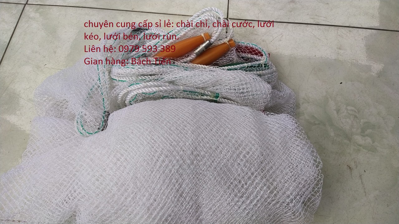Luoi keo ca tep, luoi keo kenh muong