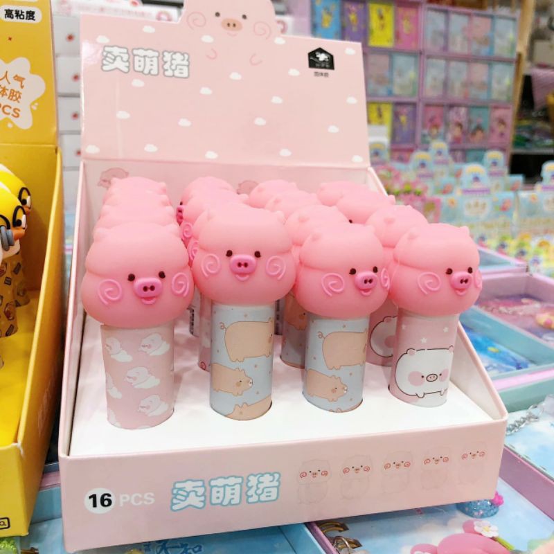 Hồ khô đầu thú cute dễ thương ( Giao màu ngẫu nhiên )