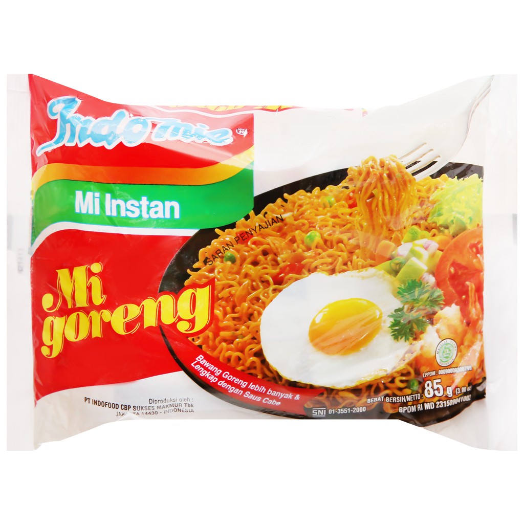 MÌ TRỘN INDOMIE 4 VỊ ( 1 GÓI)