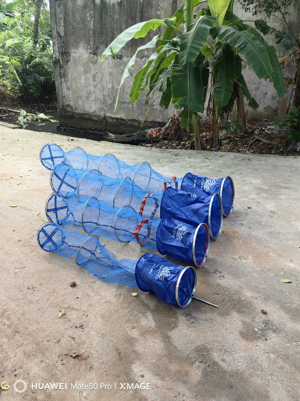 Rọng đựng cá cao cấp Handing - Giỏ đựng cá Handing