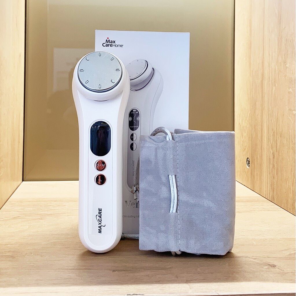 Máy đẩy tinh chất ION nóng lạnh Maxcare Max888PRO