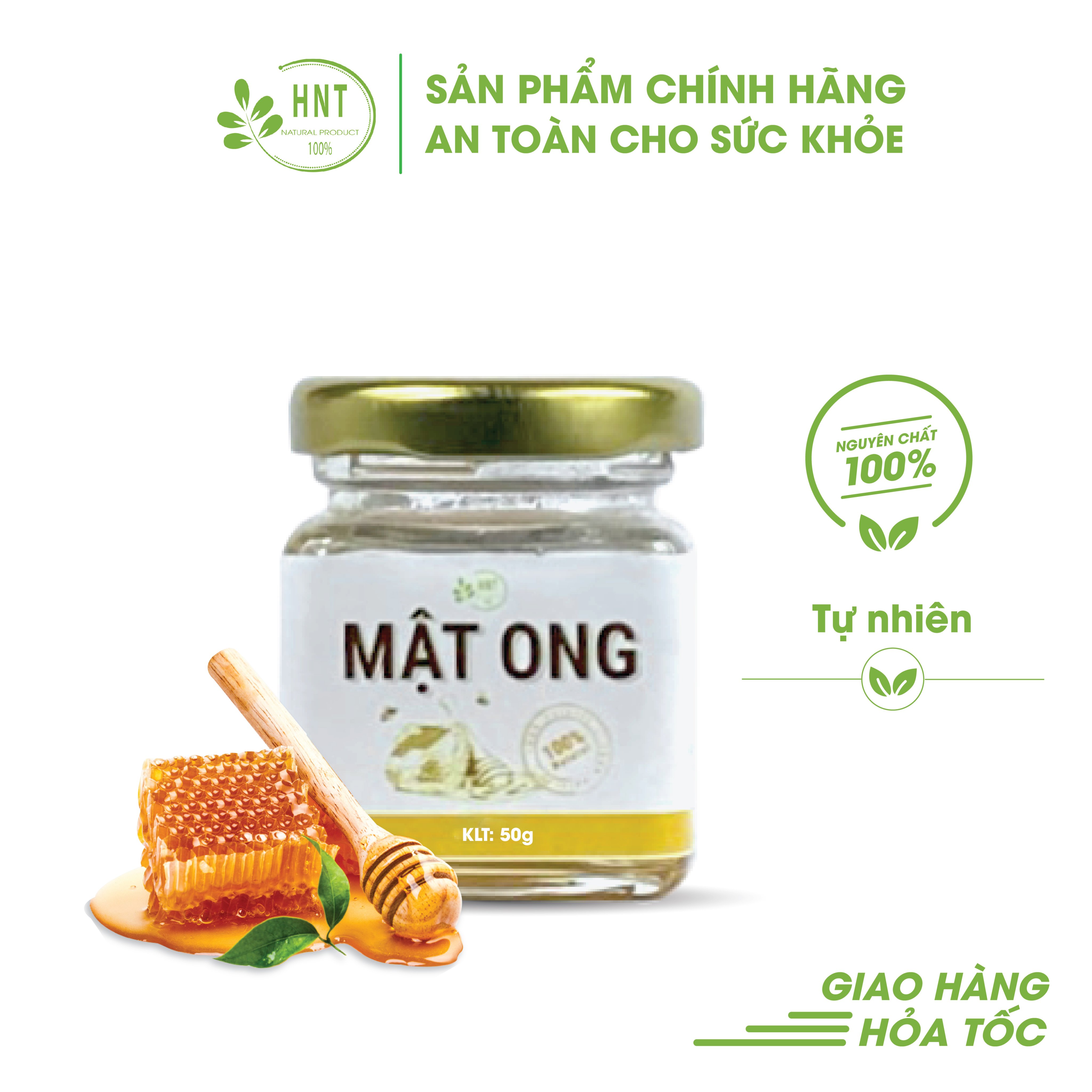 Mật ong tự nhiên hoa nhãn không đóng đường không pha tạp