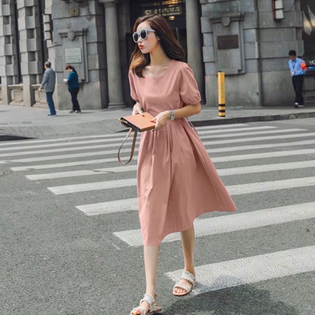 ĐẦM TÙNG XÒE XẾP LI (có ành thật) MS74