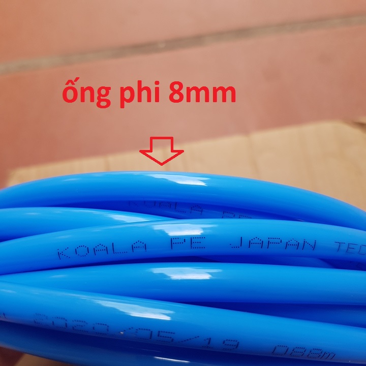 Dây phun sương (ống PU) ĐL 8mm dài 15m