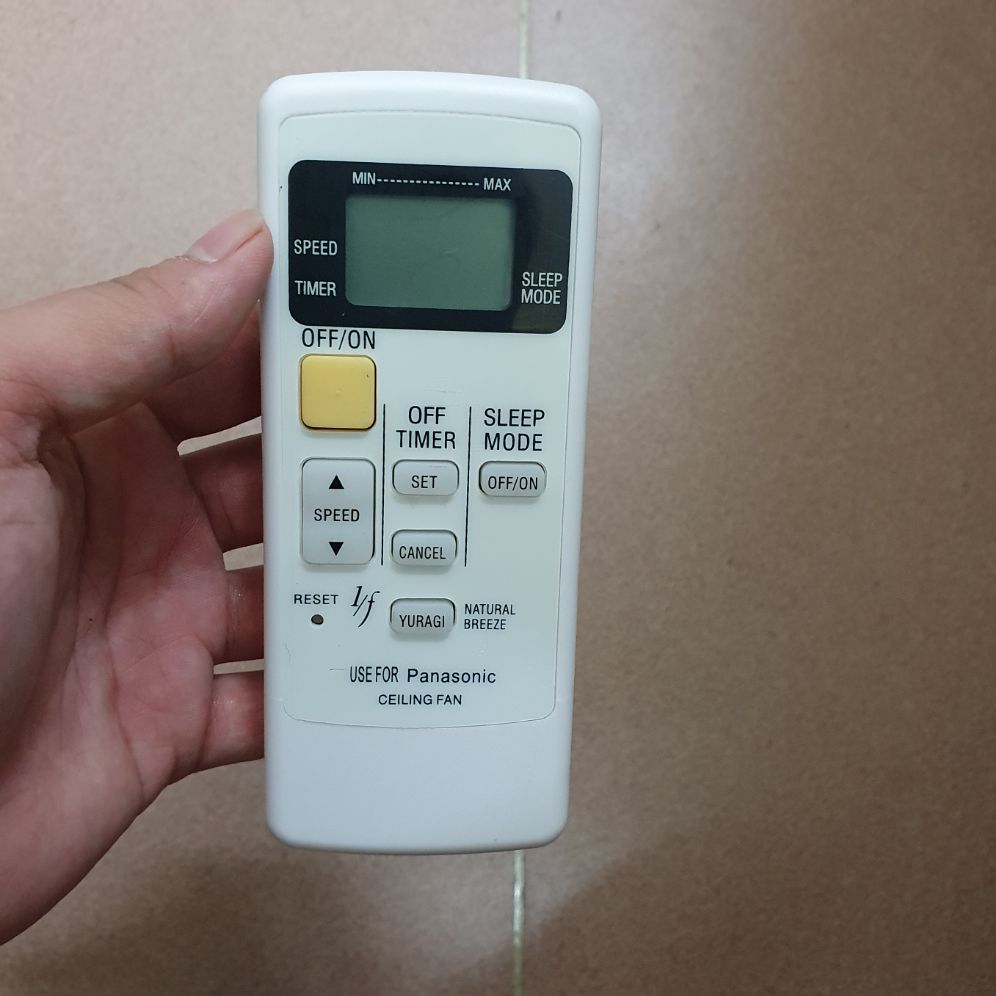 Điều khiển quạt trần pana