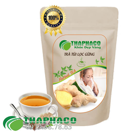 Trà Túi Lọc Gừng Khô ( Can Khương) Thaphaco