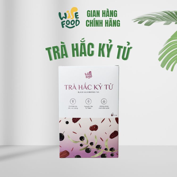 Trà Hắc Kỷ Tử WISE FOOD 120G