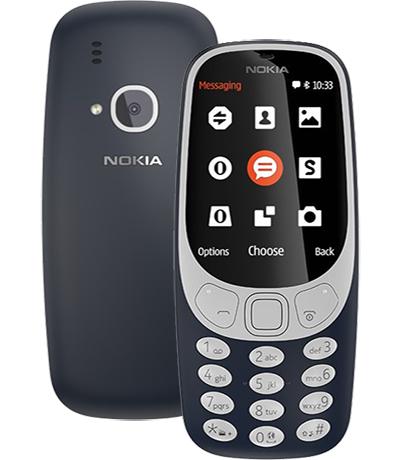 ĐIỆN THOẠI NOKIA 3310 - 2017 - 2 SIM SÓNG KHỎE