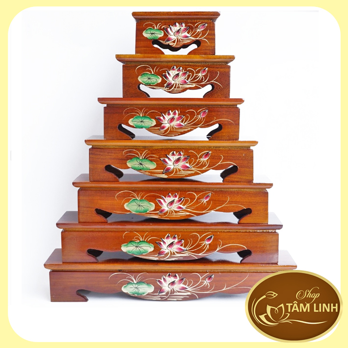 Đôn Gỗ dài đặt tượng thờ cúng bàn thờ nhiều cỡ