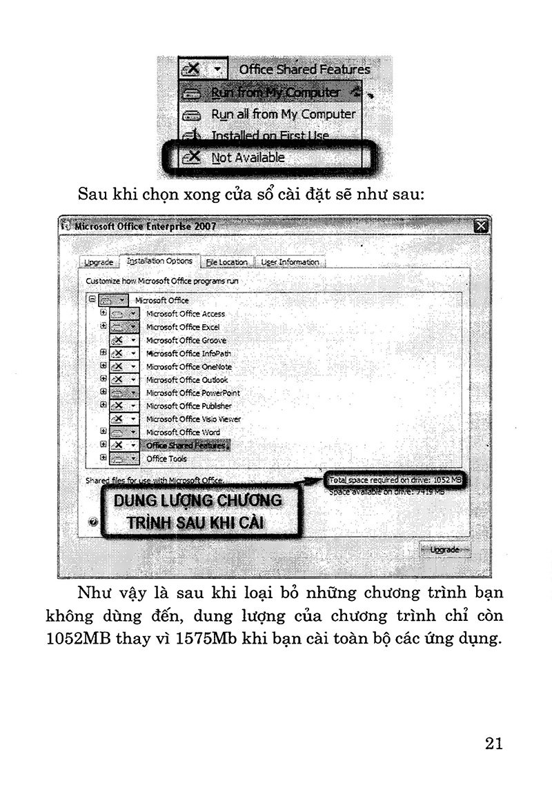 Fahasa - Học Nhanh Word 2003 Và 2007