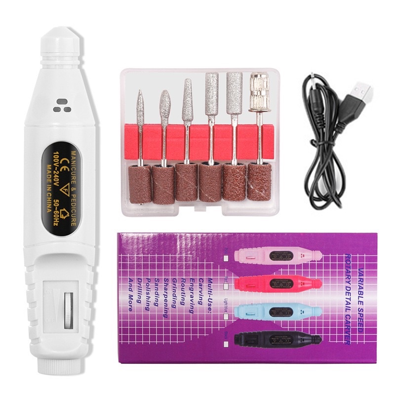 Máy mài mini cầm tay , cổng USB