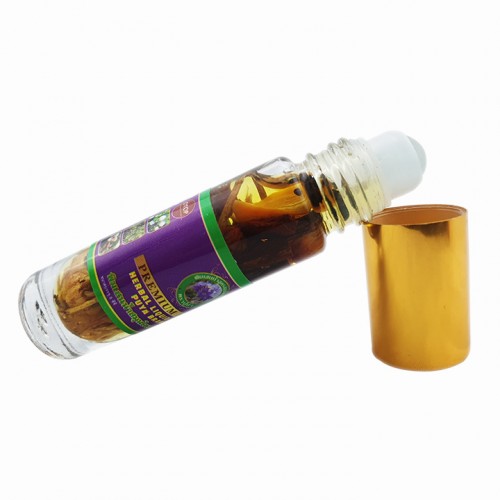 Combo 12 Chai Dầu Sâm PUYA BRAND 19 Vị Thảo Dược Thái Lan ( Bộ 12 Chai )