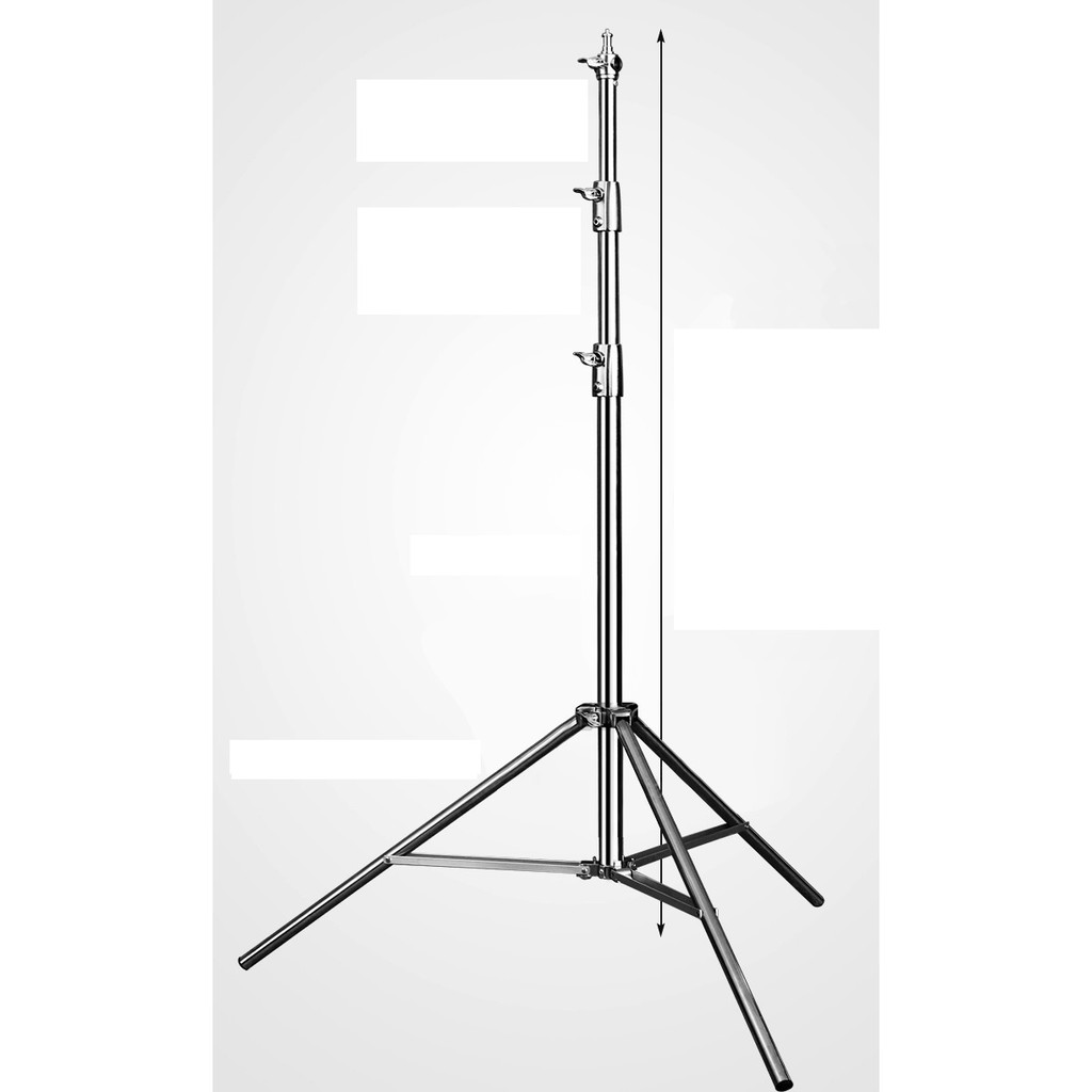 Chân đèn Inox 2.8m