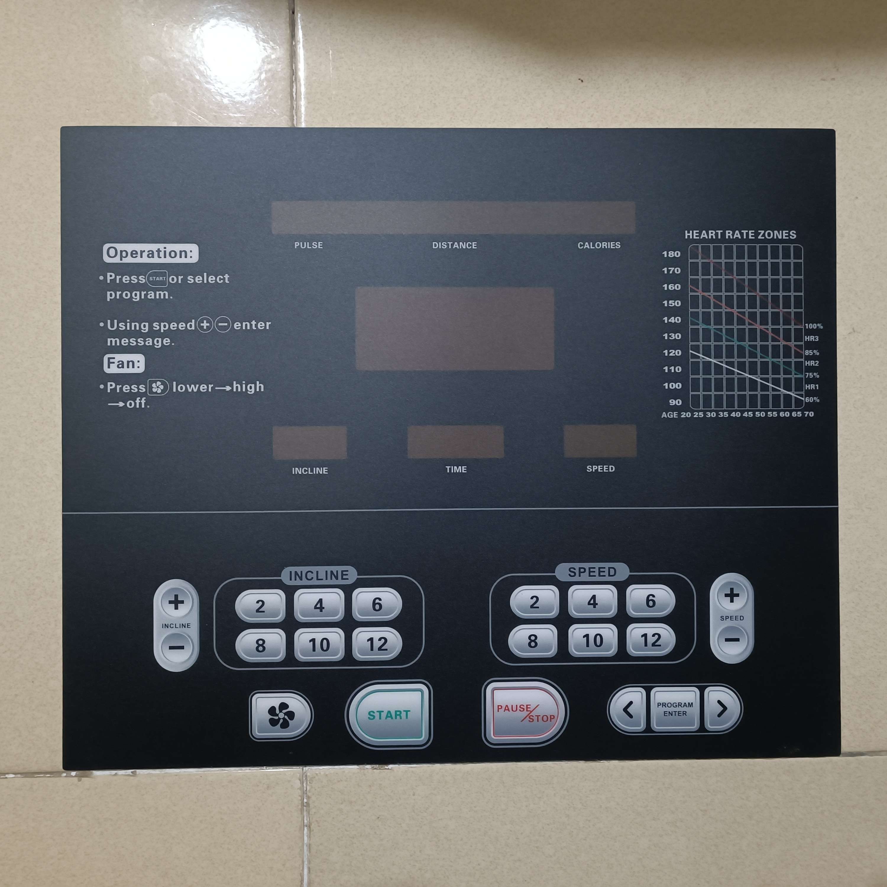 Decal máy chạy bộ Impulse PT300,RT500