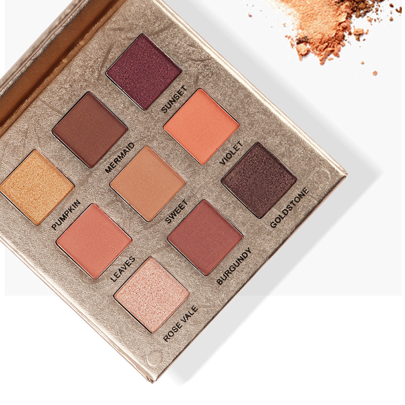 [HCM]【Urbeauty Mall】Set Phấn Mắt 9 Màu MAANGE Mini Eye Shadow Palette
