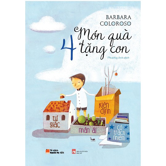 Sách - 4 món quà tặng con + tặng sổ tay