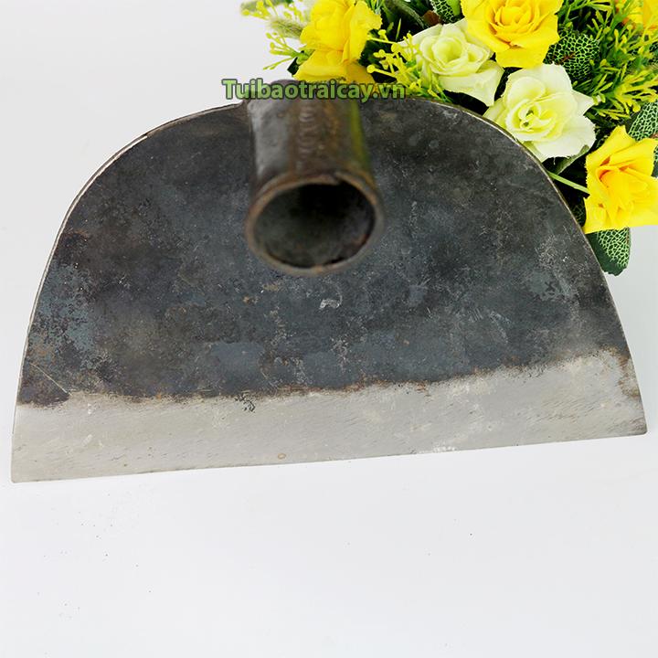 Cuốc làm vườn không cán lưỡi thép loại to - D68