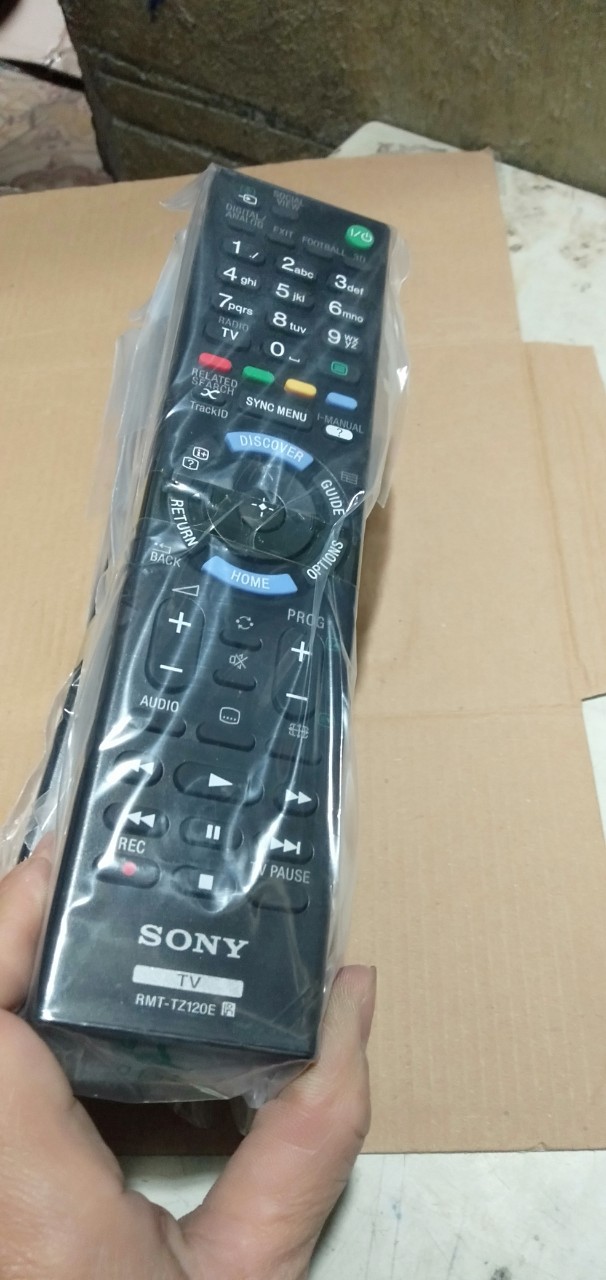 điều khiển tivi sony TZ120E