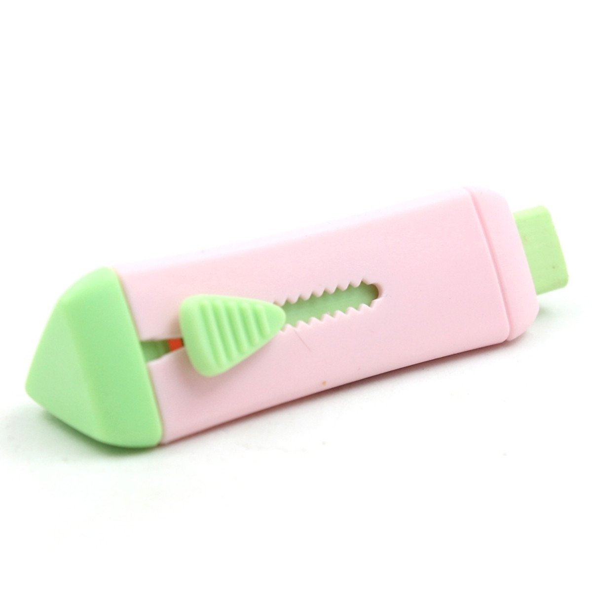 Gôm tẩy đẩy thân nhựa màu CANDY PASTEL Y-PLUS – EX130320, Thiết kế sinh động, an toàn với học sinh