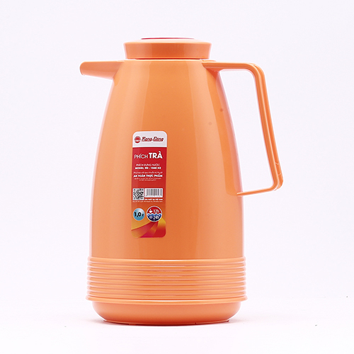 Phích pha trà 1 lít Rạng Đông,bình thuỷ giữ nhiệt, Model: RD 1040 N2
