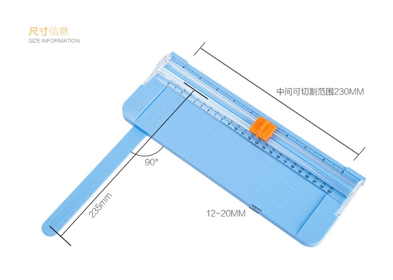 BÀN CẮT GIẤY MINI KHỔ A4