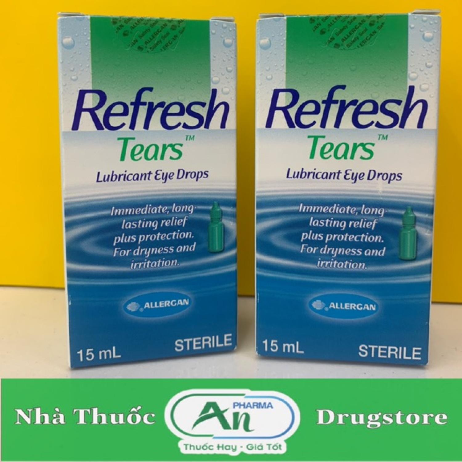 Nước mắt nhân tạo Refesh Tear - Chai 15ml
