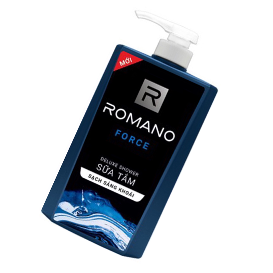 Sữa Tắm cao cấp Romano Force 650g/chai