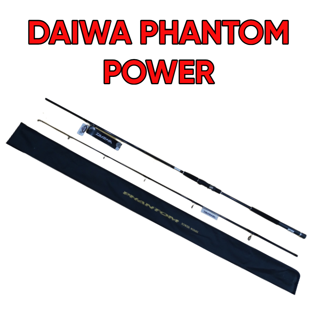 Cần câu Daiwa Phantom Power