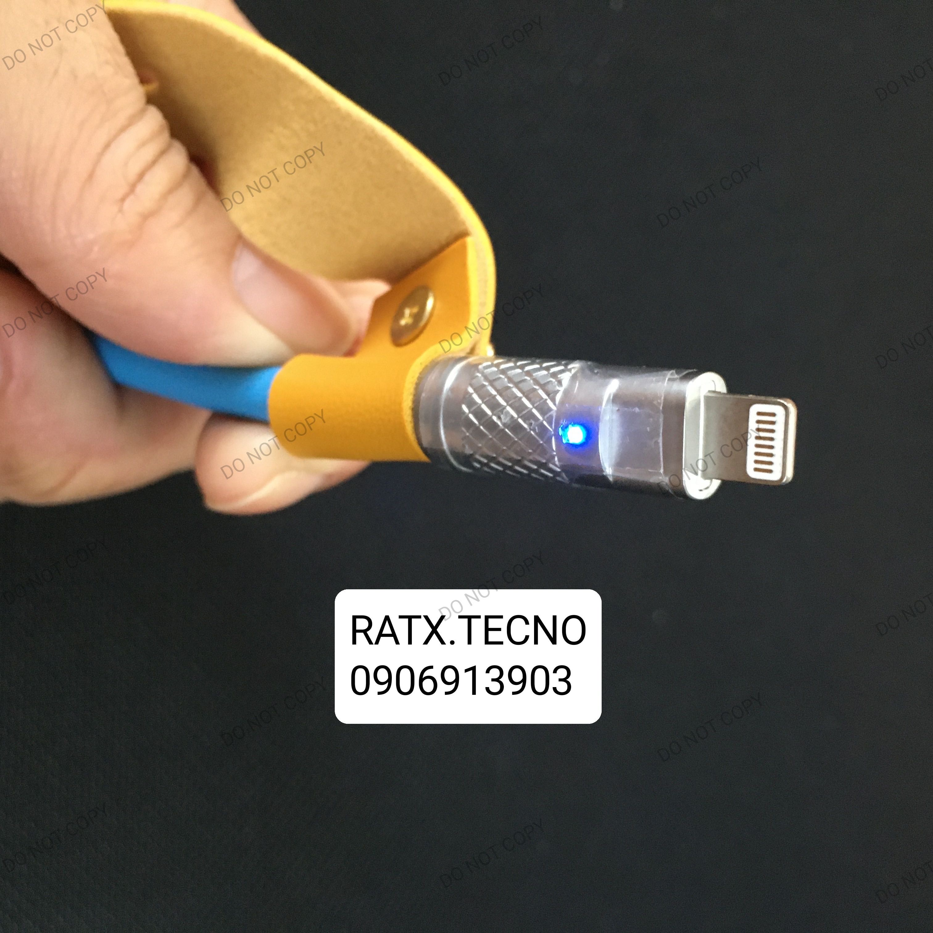 DÂY CÁP SẠC NHANH 120W PD USB TO LIGHTNING