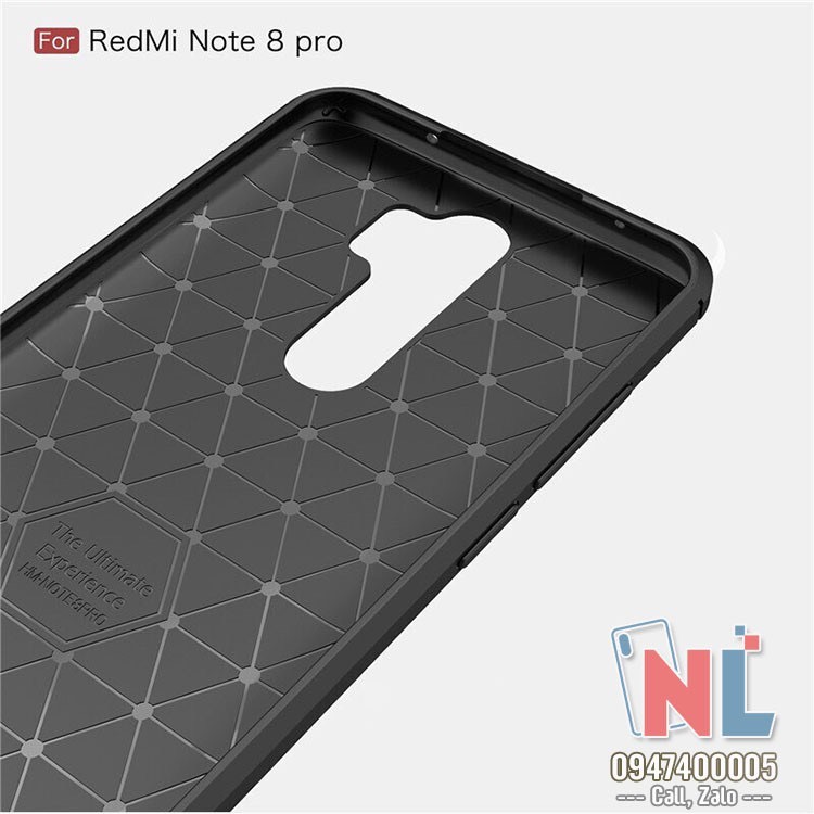 Ốp lưng Xiaomi Redmi Note 8 pro Likgus armor