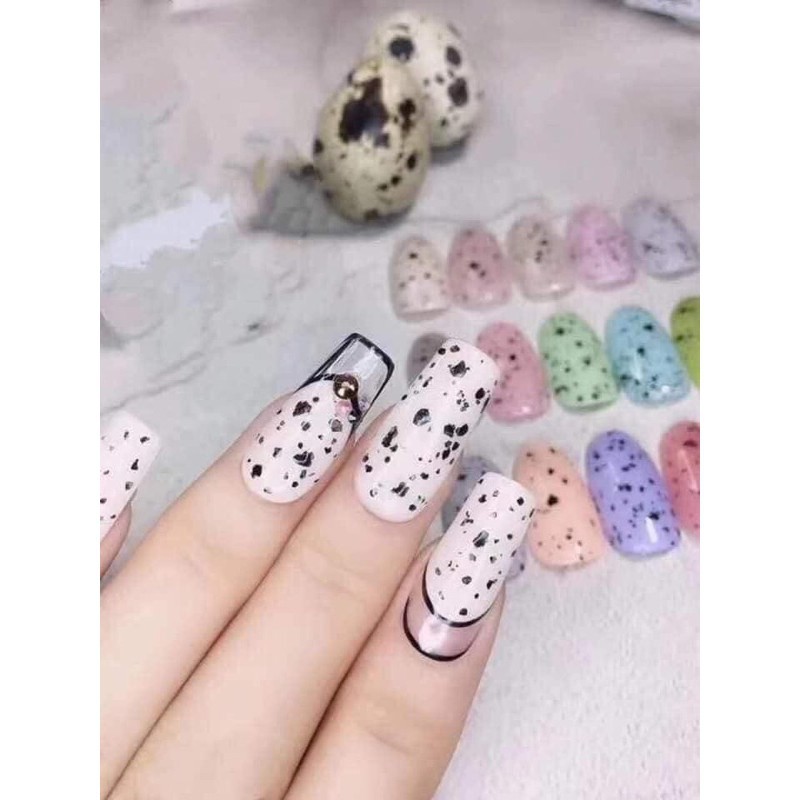 Sơn Gel Top Trứng Cút chai 15ml - nailmishops