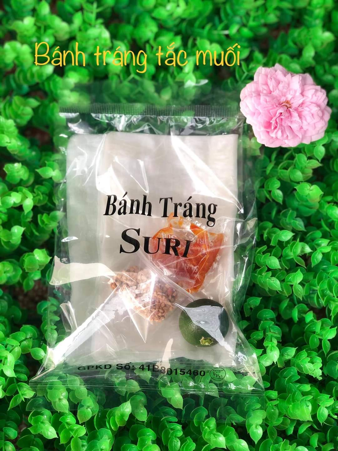 5 bịch bánh tráng suri sate tắc
