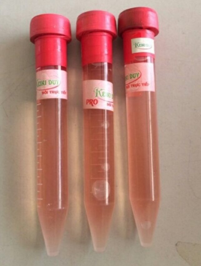 1 lọ Keiki duy pro duy đỏ ( kích mầm, kích kie hoa lan)