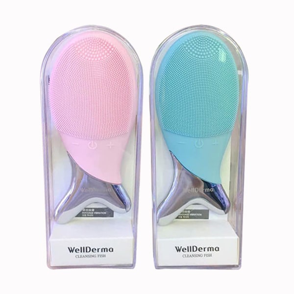 Máy rửa mặt con cá Wellderma Cleansing Fish