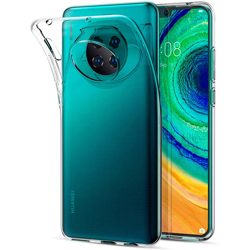 Ốp dẻo trong suốt cho Huawei Mate 30 Pro (Hàng loại A)