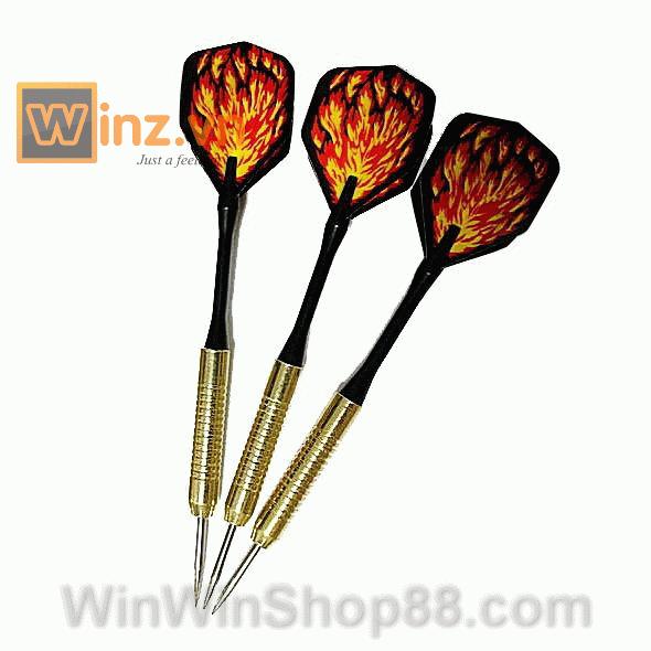 Set of 3 Flame Dart Arrows
