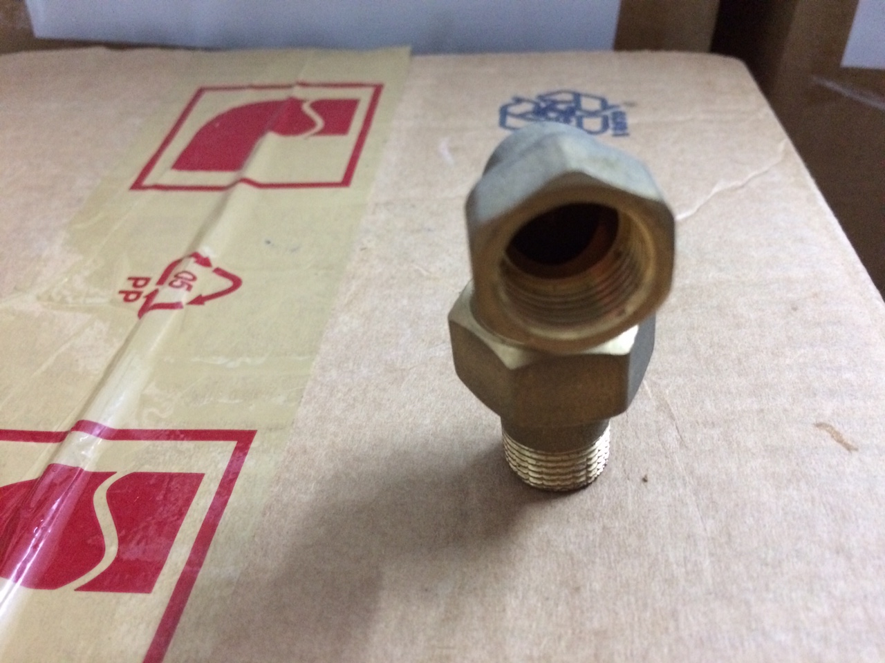Valve washing machine water supply foot short Italy