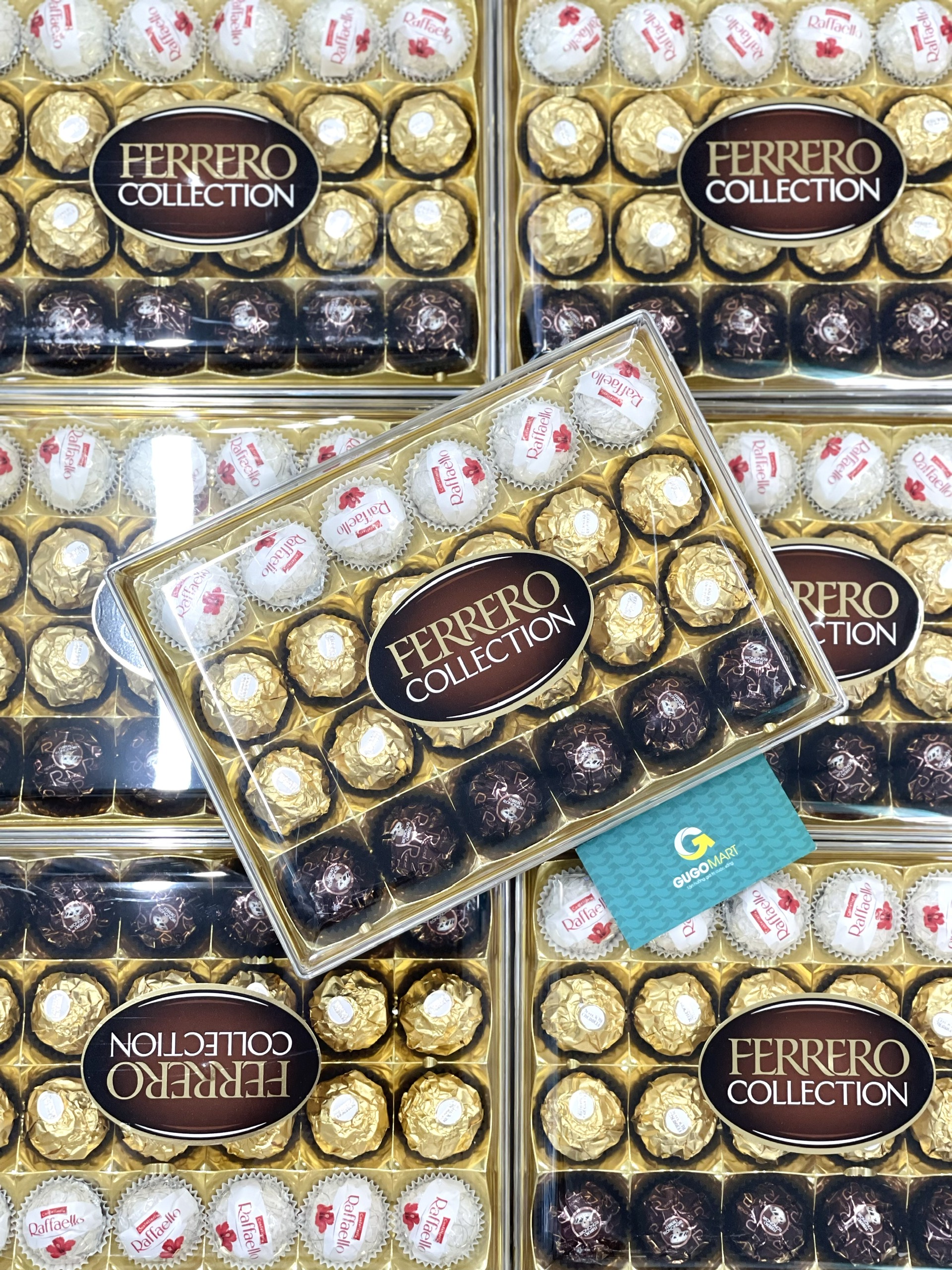 Chocolate Ferrero Rocher (Ý)