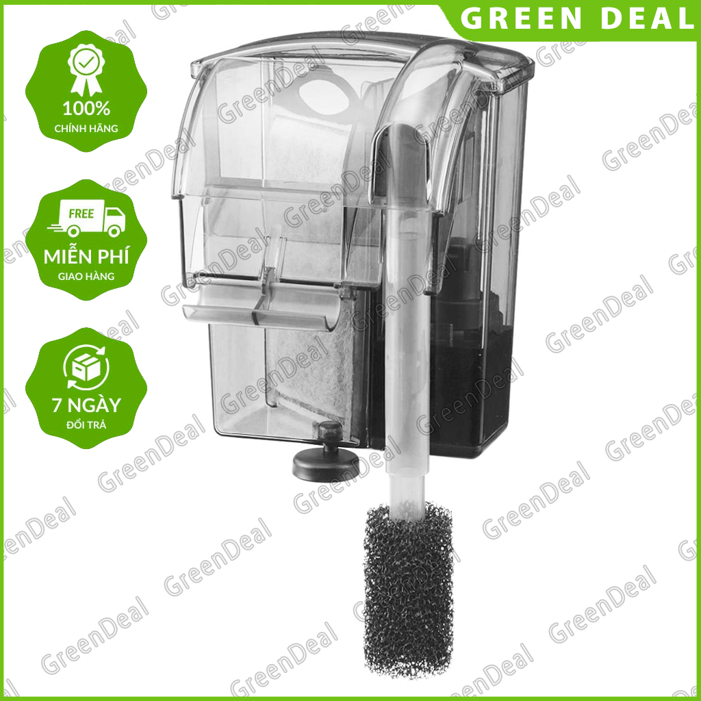 [BH 06 tháng] GEX - Power Filter S | Máy lọc thác mạnh mẽ, yên tĩnh, bền bỉ cho hồ cá cảnh thủy sinh