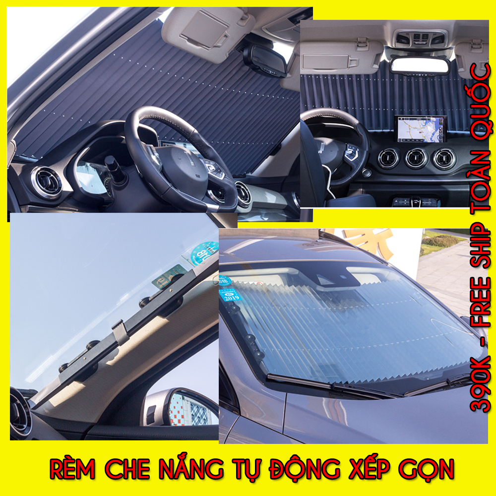 Rèm che nắng ô tô kính lái trước