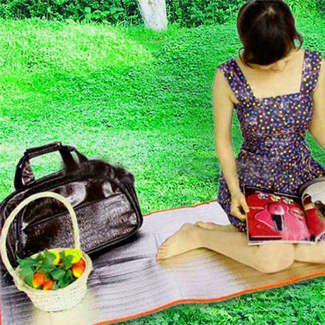 Chiếu ngủ văn phòng gấp gọn- Chiếu đôi kích thước 130cm x 180cm