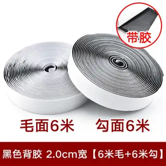 Adhesive Velcro Car Window Shade Bonded Bands Double Sided Qanl